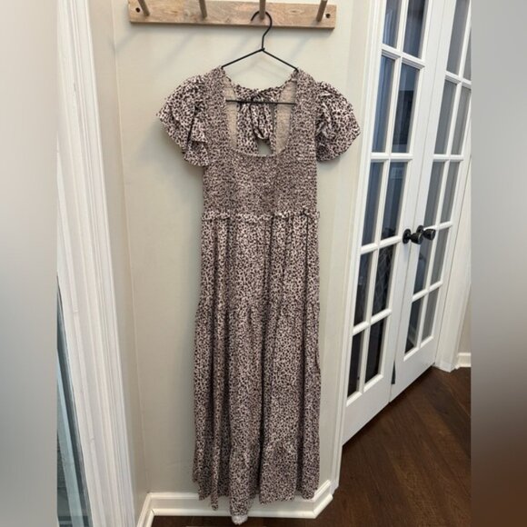 Revolve x Marjorelle “Jade” Dress in Sahara Leo - Picture 4 of 13